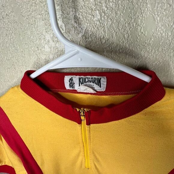 American Vintage 70s Bellwether X Kucharik Wool Bicycle Jersey (s) - Picture 6 of 10